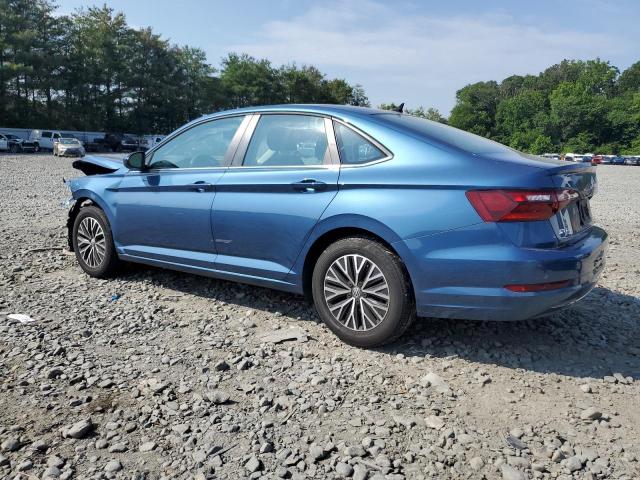 3VWC57BU1MM015694 - 2021 VOLKSWAGEN JETTA S BLUE photo 2