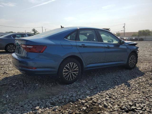 3VWC57BU1MM015694 - 2021 VOLKSWAGEN JETTA S BLUE photo 3