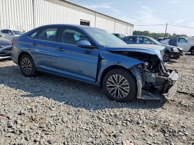 3VWC57BU1MM015694 - 2021 VOLKSWAGEN JETTA S BLUE photo 4