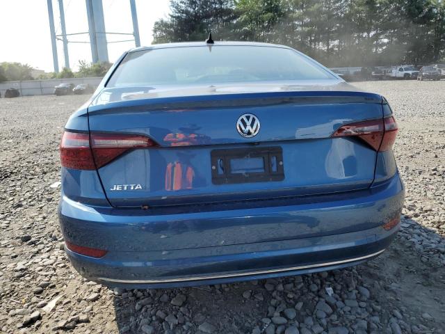 3VWC57BU1MM015694 - 2021 VOLKSWAGEN JETTA S BLUE photo 6