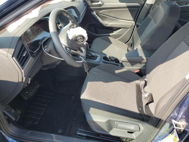 3VWC57BU1MM015694 - 2021 VOLKSWAGEN JETTA S BLUE photo 7