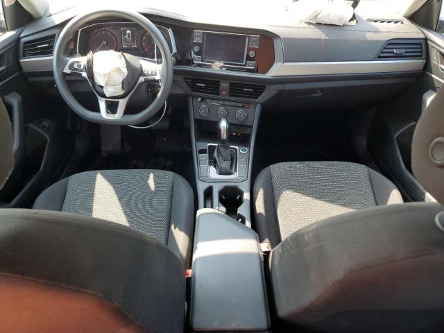 3VWC57BU1MM015694 - 2021 VOLKSWAGEN JETTA S BLUE photo 8