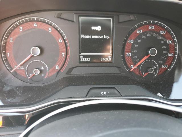 3VWC57BU1MM015694 - 2021 VOLKSWAGEN JETTA S BLUE photo 9