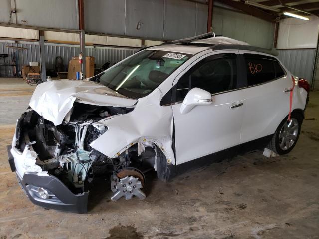 KL4CJBSBXGB735579 - 2016 BUICK ENCORE CONVENIENCE თეთრი ფოტო 1