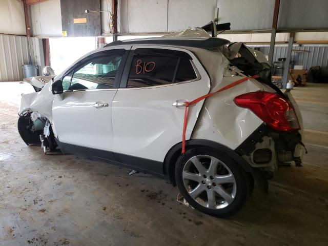 KL4CJBSBXGB735579 - 2016 BUICK ENCORE CONVENIENCE თეთრი ფოტო 2