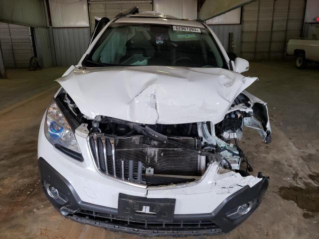 KL4CJBSBXGB735579 - 2016 BUICK ENCORE CONVENIENCE თეთრი ფოტო 5