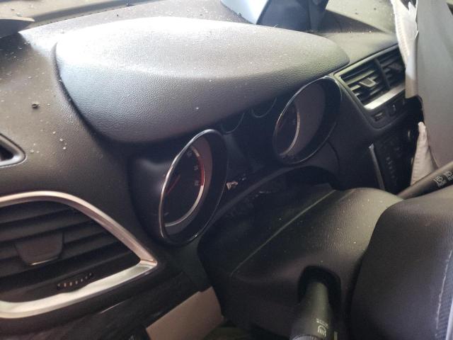 KL4CJBSBXGB735579 - 2016 BUICK ENCORE CONVENIENCE თეთრი ფოტო 9