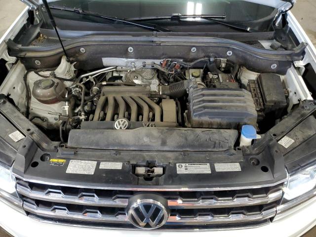1V2UR2CA3KC549327 - 2019 VOLKSWAGEN ATLAS SE Սպիտակ լուսանկար 12