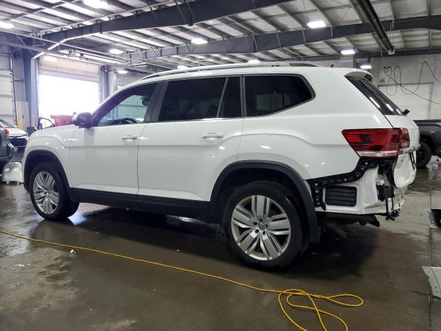 1V2UR2CA3KC549327 - 2019 VOLKSWAGEN ATLAS SE Սպիտակ լուսանկար 2