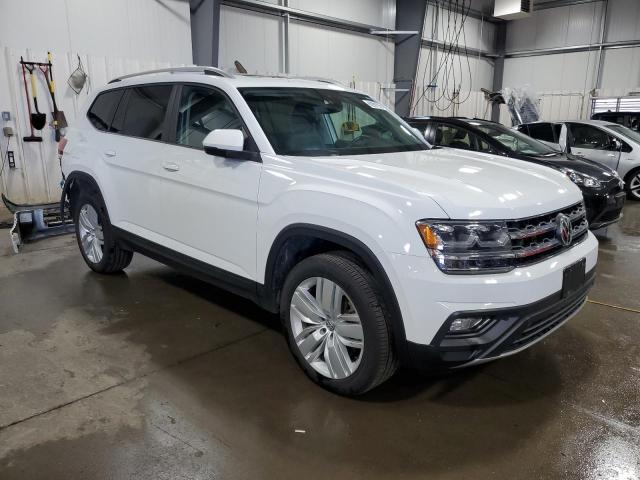 1V2UR2CA3KC549327 - 2019 VOLKSWAGEN ATLAS SE Սպիտակ լուսանկար 4