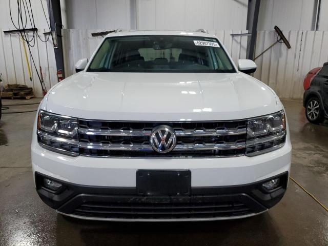 1V2UR2CA3KC549327 - 2019 VOLKSWAGEN ATLAS SE Սպիտակ լուսանկար 5