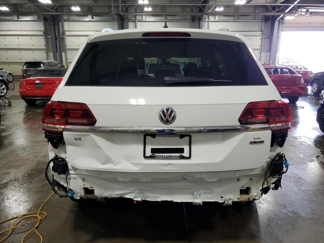 1V2UR2CA3KC549327 - 2019 VOLKSWAGEN ATLAS SE Սպիտակ լուսանկար 6