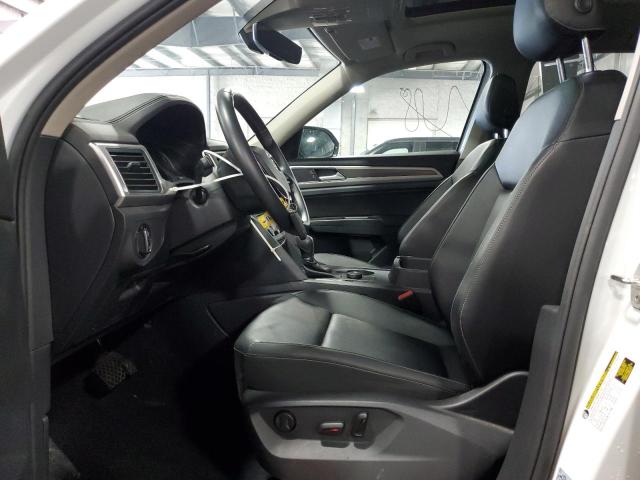 1V2UR2CA3KC549327 - 2019 VOLKSWAGEN ATLAS SE Սպիտակ լուսանկար 7