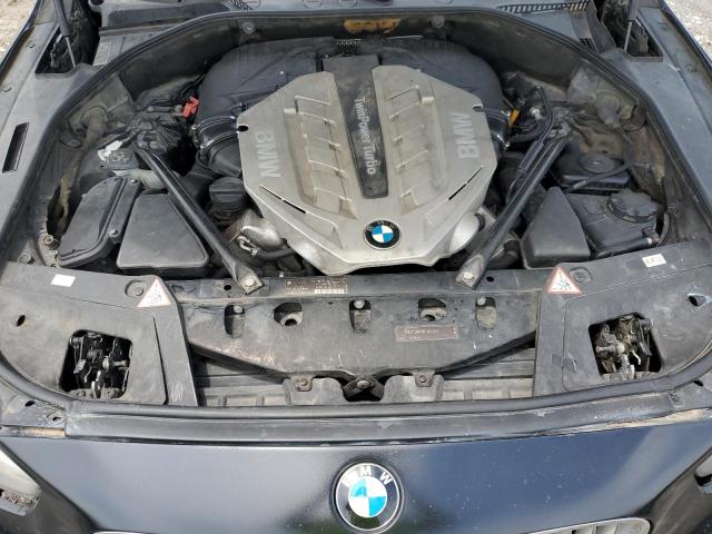 WBASN4C52BC209747 - 2011 BMW 550 GT BLACK photo 11