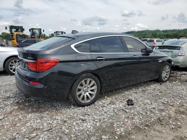 WBASN4C52BC209747 - 2011 BMW 550 GT BLACK photo 3