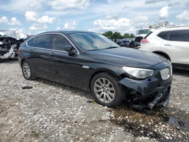 WBASN4C52BC209747 - 2011 BMW 550 GT BLACK photo 4