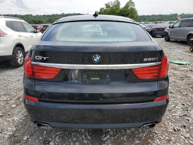 WBASN4C52BC209747 - 2011 BMW 550 GT BLACK photo 6