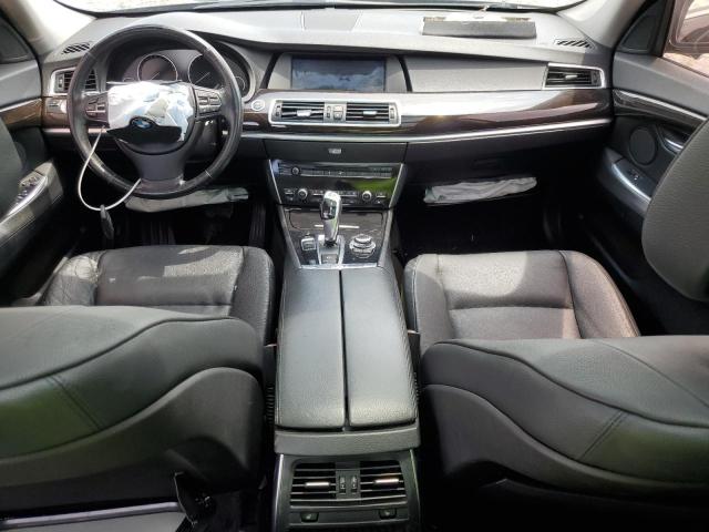 WBASN4C52BC209747 - 2011 BMW 550 GT BLACK photo 8