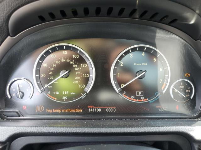 WBASN4C52BC209747 - 2011 BMW 550 GT BLACK photo 9