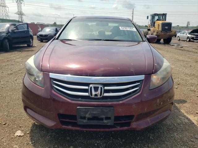 1HGCP2F86CA054744 - 2012 HONDA ACCORD EXL BURGUNDY photo 5