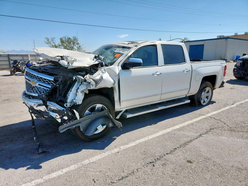 2014 CHEVROLET SILVERADO K1500 LTZ, null