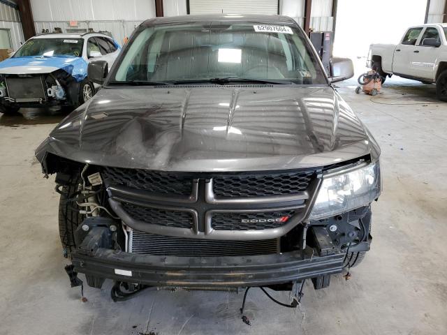 3C4PDDEG4JT278369 - 2018 DODGE JOURNEY GT GRAY photo 5