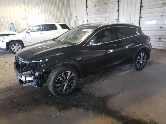 SJKCH5CR0JA041248 - 2018 INFINITI QX30 BASE BLACK photo 1