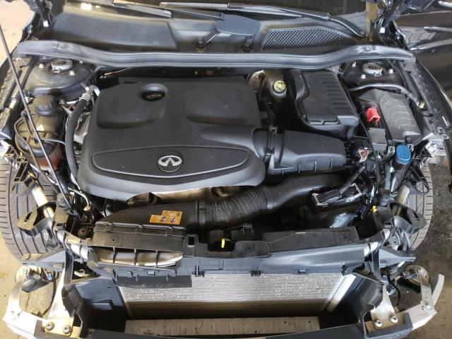 SJKCH5CR0JA041248 - 2018 INFINITI QX30 BASE BLACK photo 12