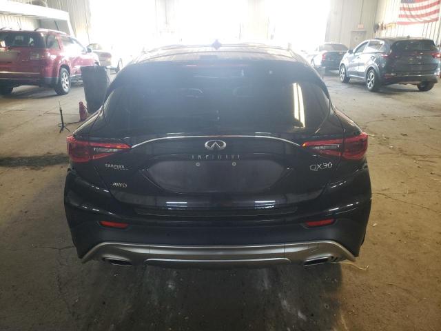 SJKCH5CR0JA041248 - 2018 INFINITI QX30 BASE BLACK photo 6