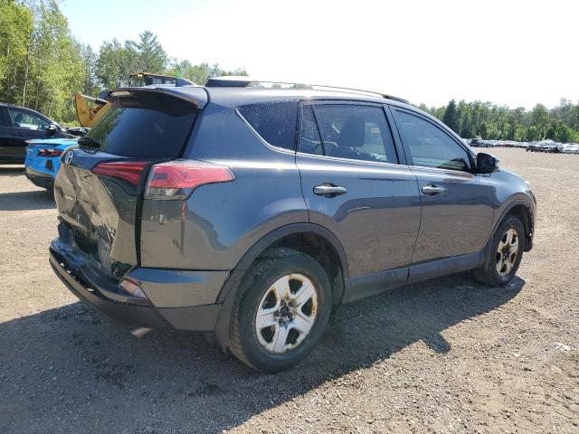 2T3BFREVXJW750891 - 2018 TOYOTA RAV4 LE Сұр фото 3