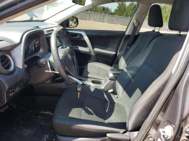 2T3BFREVXJW750891 - 2018 TOYOTA RAV4 LE Сұр фото 7