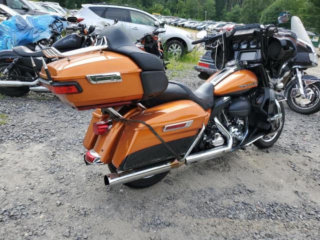 1HD1KEL16EB668105 - 2014 HARLEY-DAVIDSON FLHTK ELECTRA GLIDE ULTRA LIMITED ORANGE photo 4