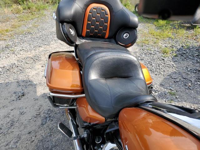 1HD1KEL16EB668105 - 2014 HARLEY-DAVIDSON FLHTK ELECTRA GLIDE ULTRA LIMITED ORANGE photo 5