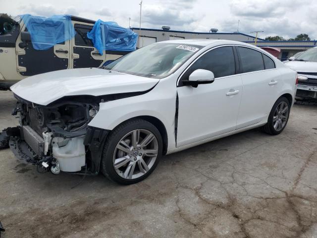 YV1902FH6B2015457 - 2011 VOLVO S60 T6 WHITE photo 1