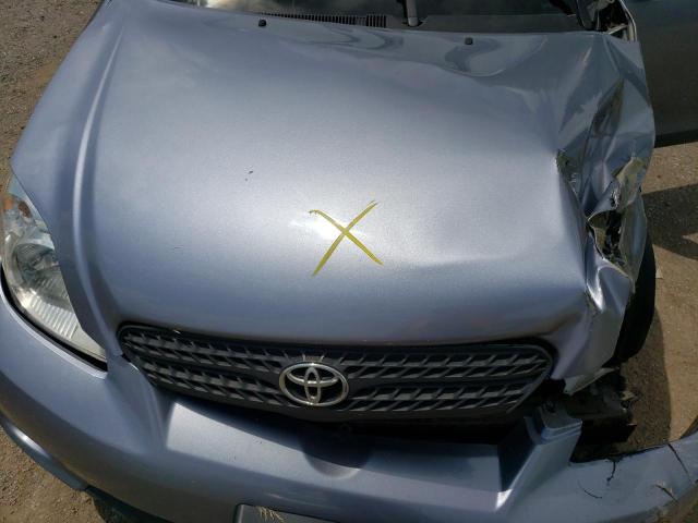 2T1KR32E38C696511 - 2008 TOYOTA COROLLA MA XR BLUE photo 11
