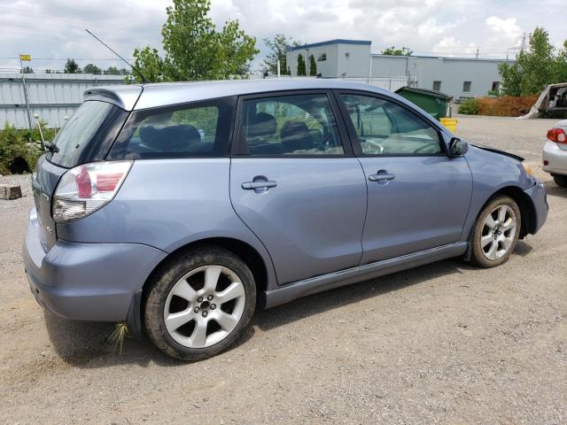 2T1KR32E38C696511 - 2008 TOYOTA COROLLA MA XR BLUE photo 3