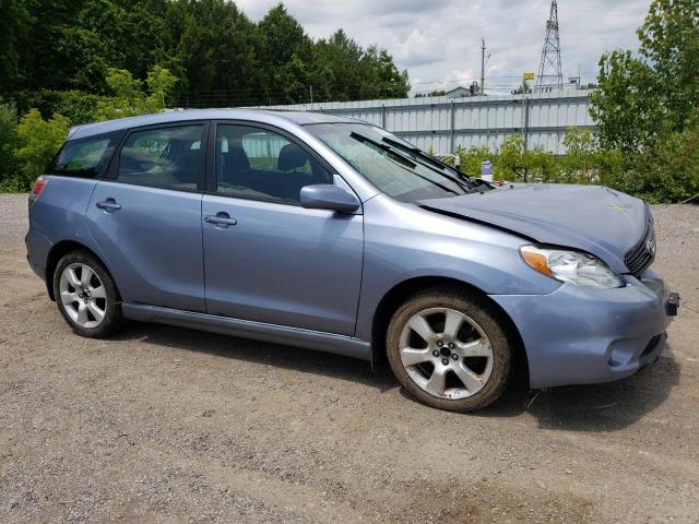 2T1KR32E38C696511 - 2008 TOYOTA COROLLA MA XR BLUE photo 4