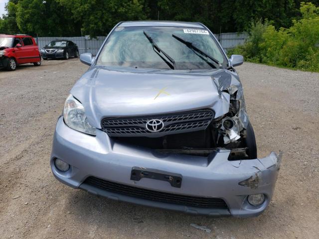 2T1KR32E38C696511 - 2008 TOYOTA COROLLA MA XR BLUE photo 5