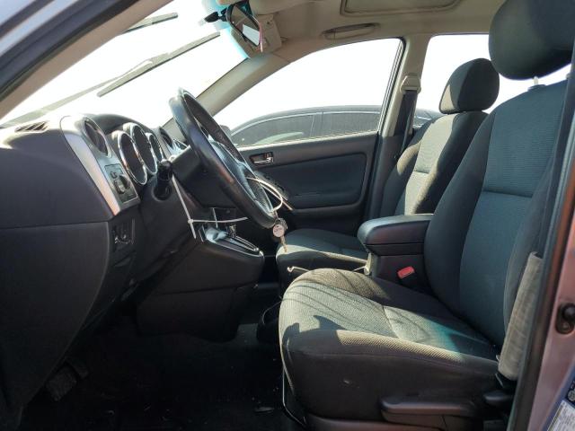 2T1KR32E38C696511 - 2008 TOYOTA COROLLA MA XR BLUE photo 7