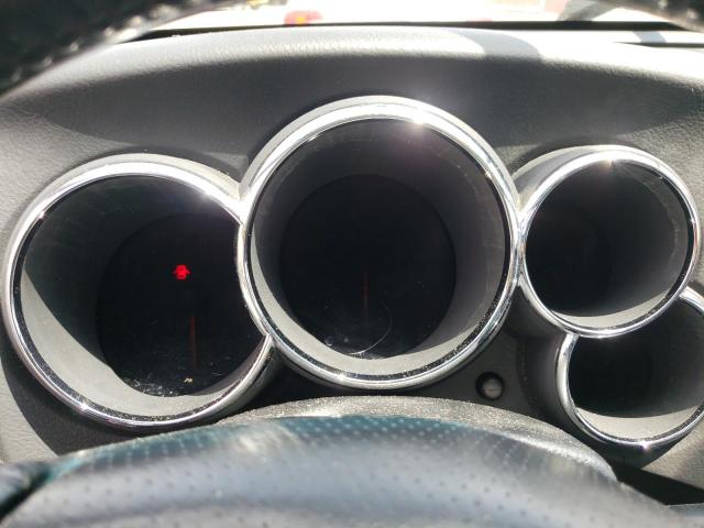 2T1KR32E38C696511 - 2008 TOYOTA COROLLA MA XR BLUE photo 9