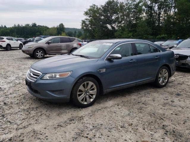 1FAHP2JW0AG160438 - 2010 FORD TAURUS LIMITED TEAL photo 1