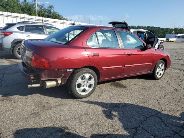 3N1CB51A96L497754 - 2006 NISSAN SENTRA 1.8S BURGUNDY photo 3