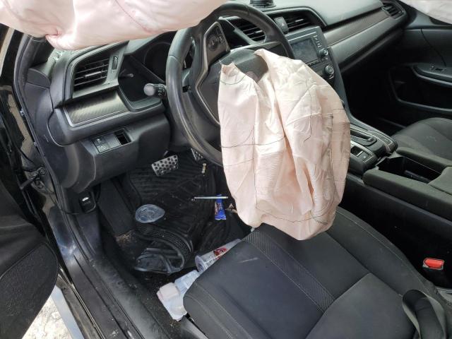 SHHFK7H43JU207228 - 2018 HONDA CIVIC SPORT შავი ფოტო 8