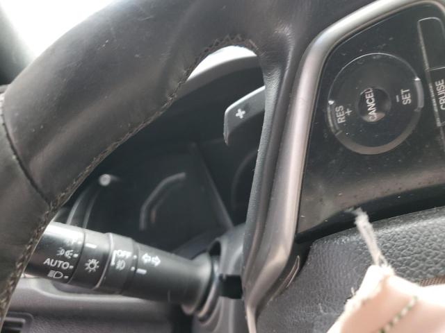 SHHFK7H43JU207228 - 2018 HONDA CIVIC SPORT შავი ფოტო 9