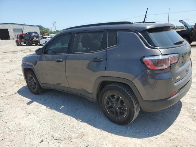 3C4NJCAB2JT438852 - 2018 JEEP COMPASS SPORT GRAY photo 2