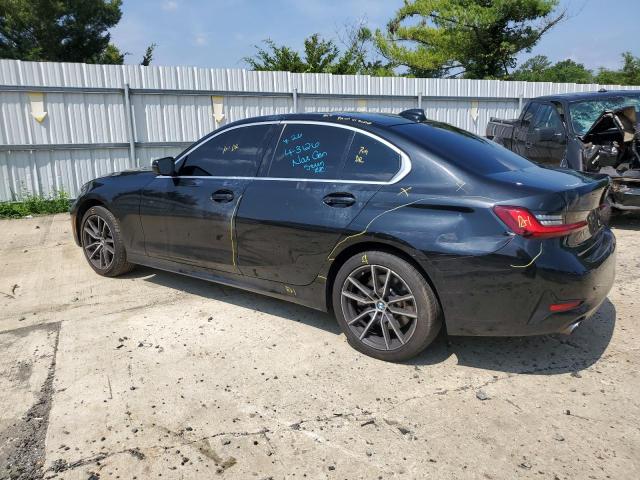 3MW5R7J04N8C29438 - 2022 BMW 330XI BLACK photo 2