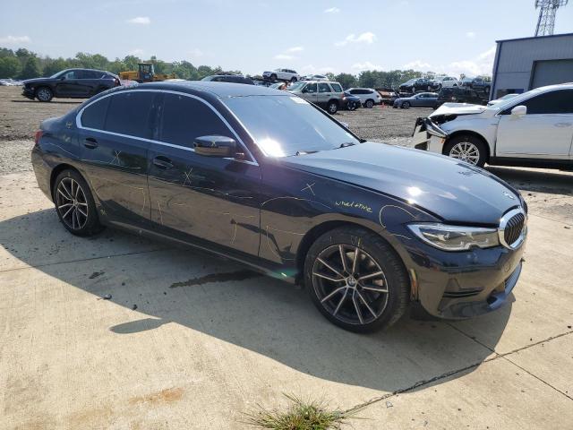 3MW5R7J04N8C29438 - 2022 BMW 330XI BLACK photo 4