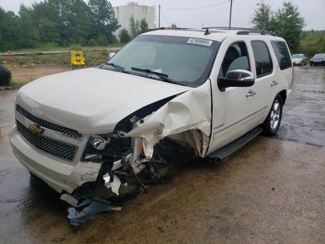 1GNSCCE06ER121412 - 2014 CHEVROLET TAHOE C1500 LTZ BEIGE photo 1