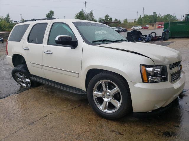 1GNSCCE06ER121412 - 2014 CHEVROLET TAHOE C1500 LTZ BEIGE photo 4