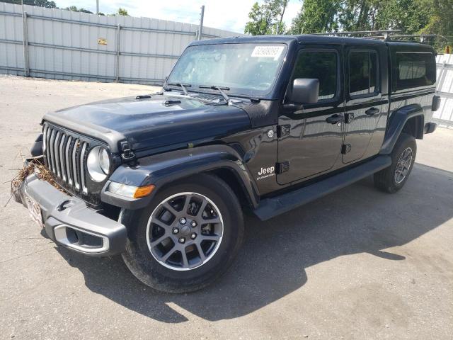 1C6HJTFG8LL140555 - 2020 JEEP GLADIATOR OVERLAND BLACK photo 1